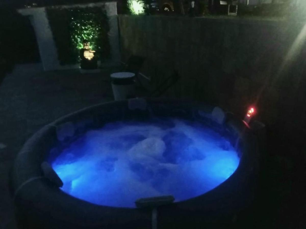 Villa Buen Estar, Piscina, Barbacoa, Jacuzzi En Valencia Turís Exterior foto