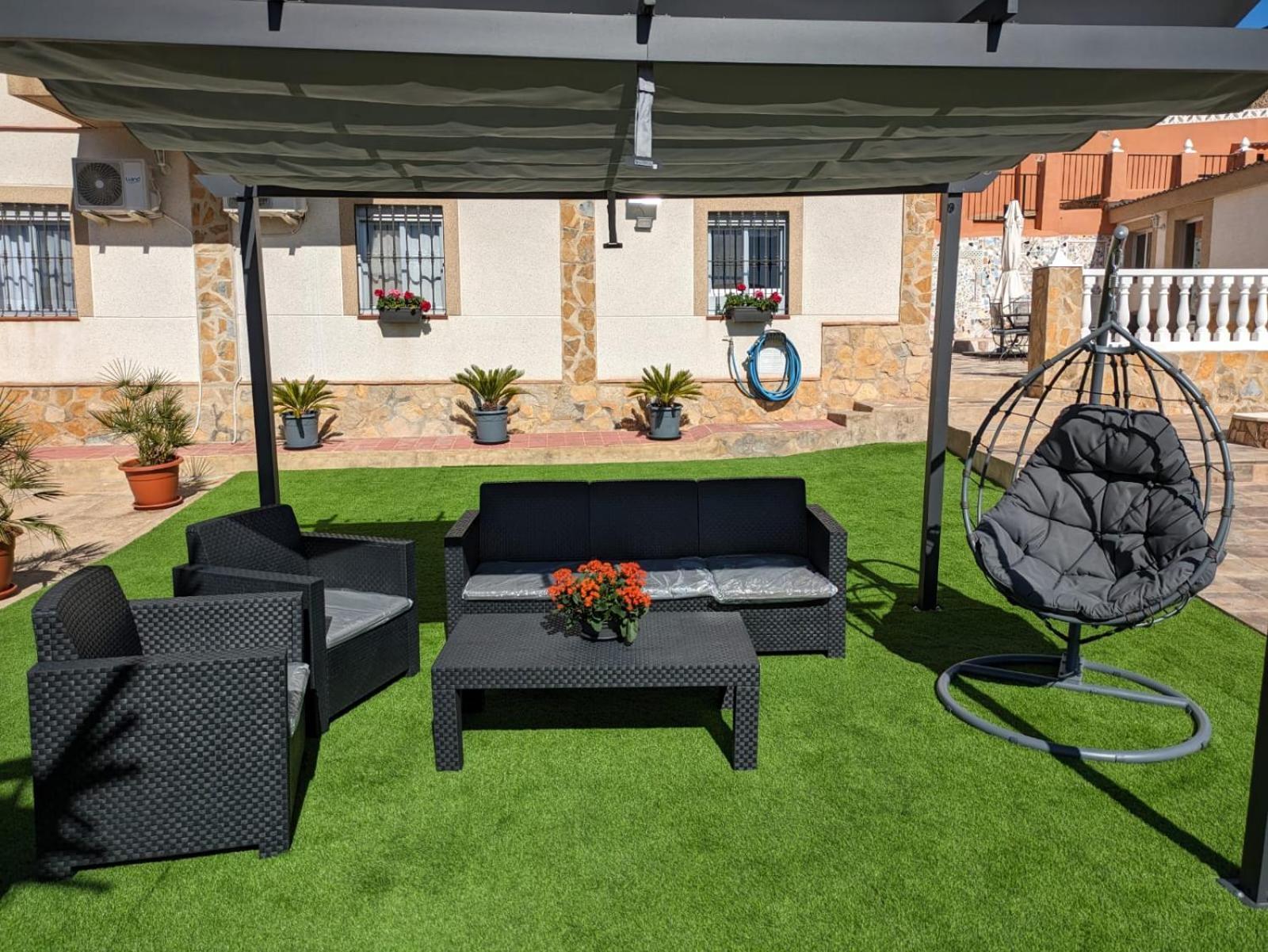 Villa Buen Estar, Piscina, Barbacoa, Jacuzzi En Valencia Turís Exterior foto