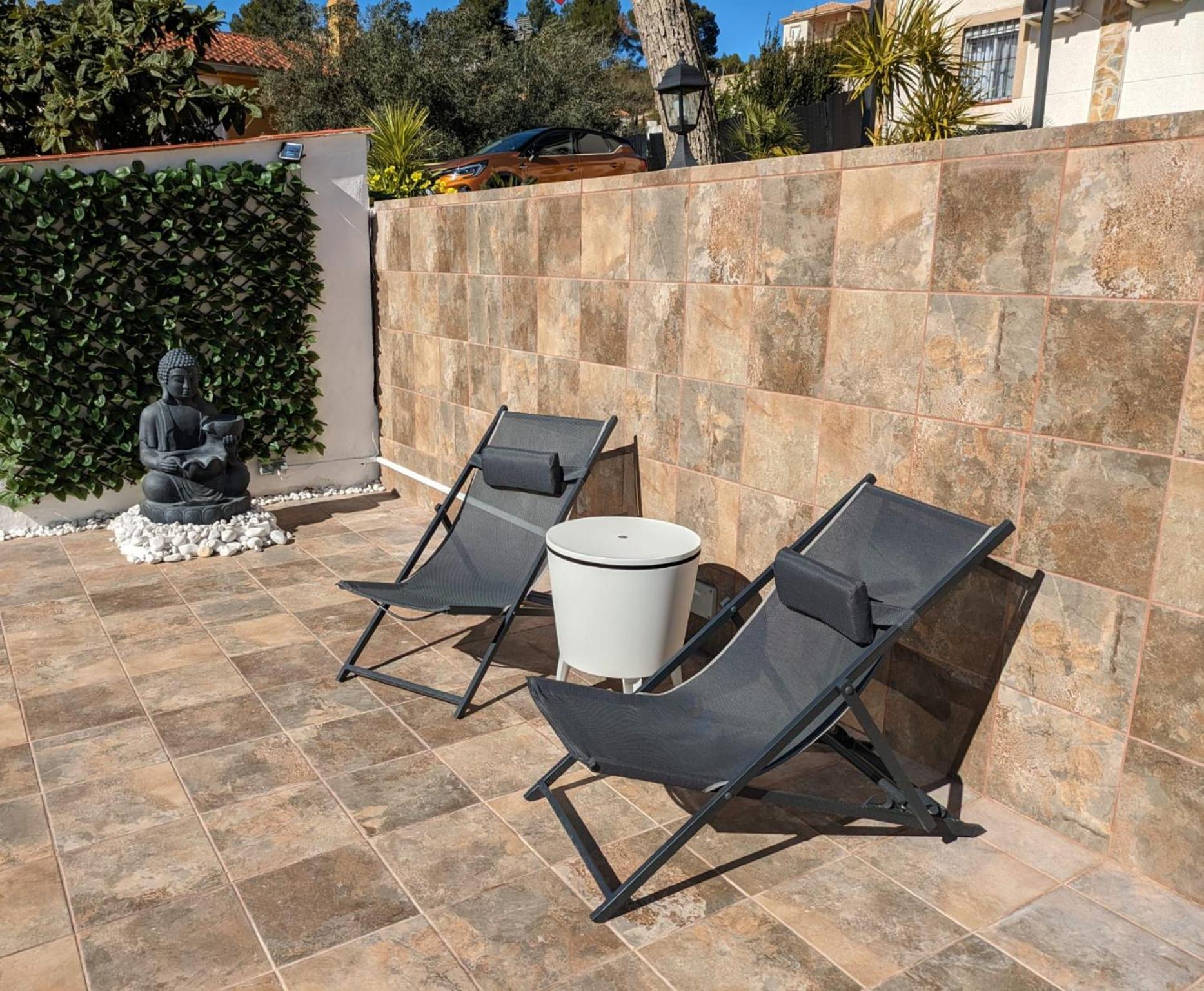 Villa Buen Estar, Piscina, Barbacoa, Jacuzzi En Valencia Turís Exterior foto