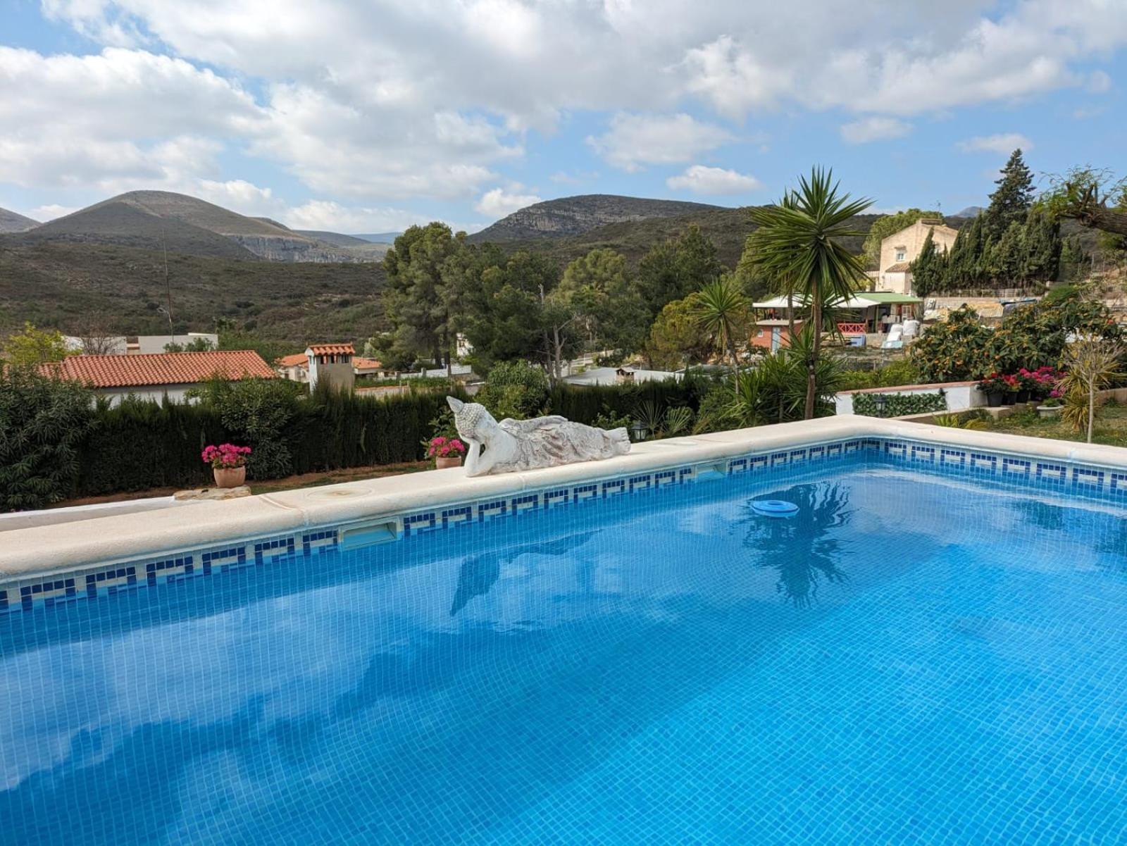 Villa Buen Estar, Piscina, Barbacoa, Jacuzzi En Valencia Turís Exterior foto