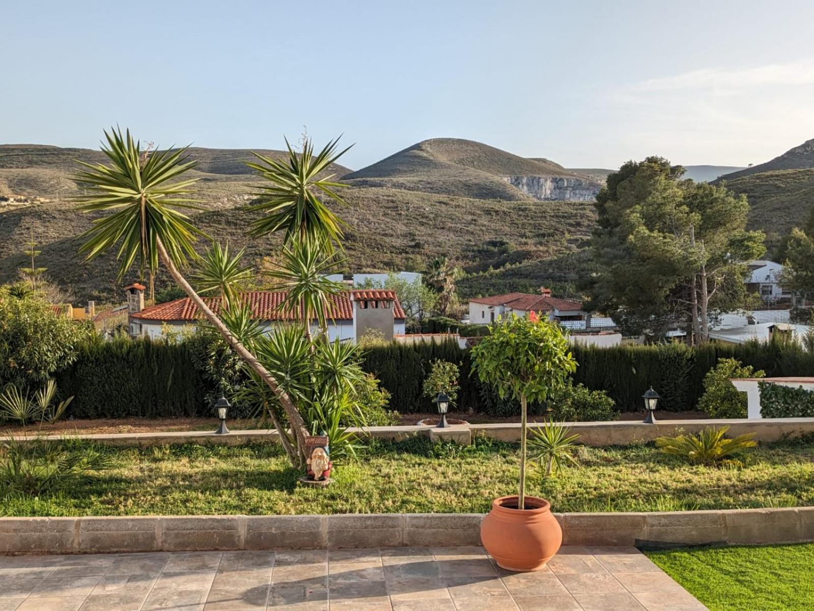 Villa Buen Estar, Piscina, Barbacoa, Jacuzzi En Valencia Turís Exterior foto