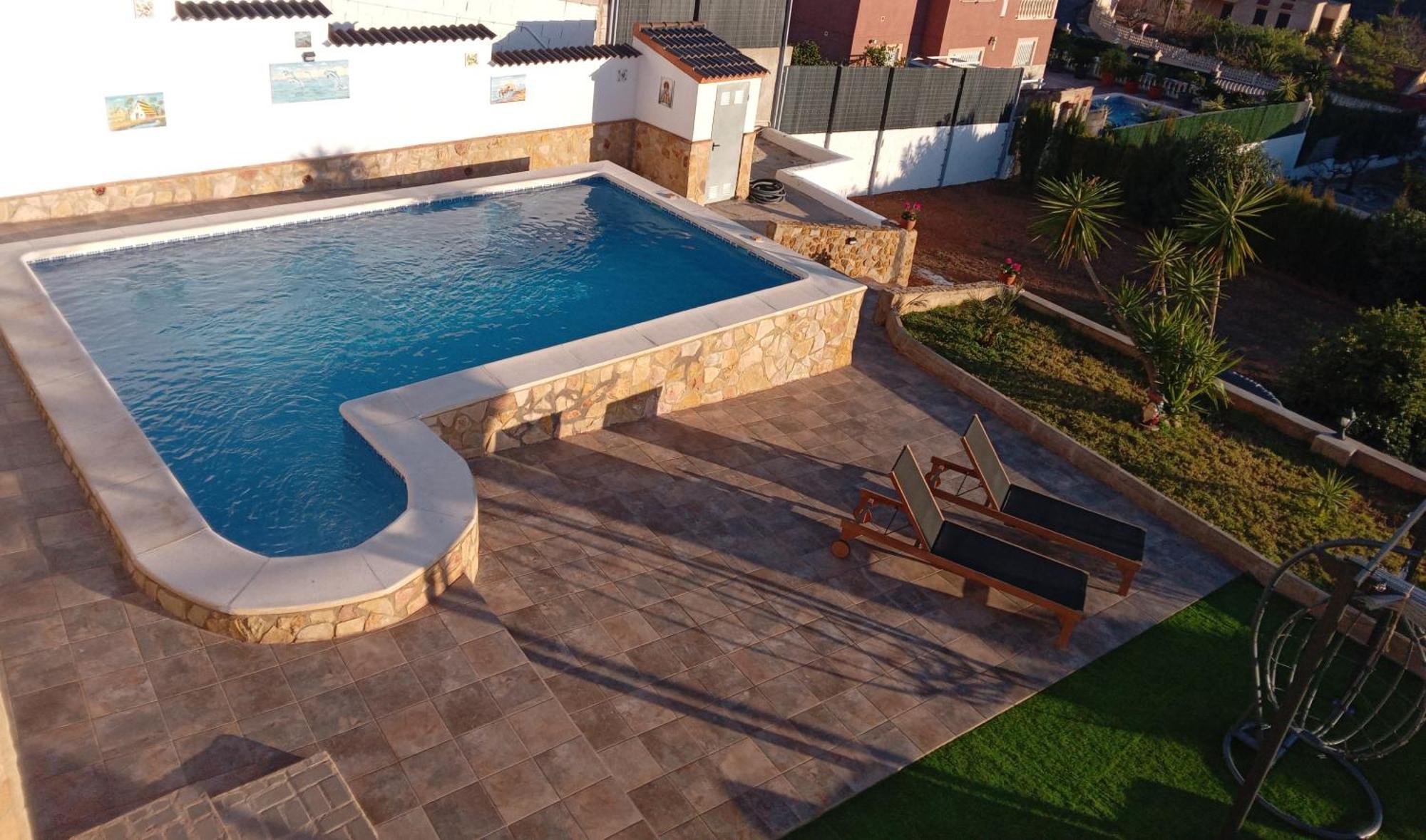 Villa Buen Estar, Piscina, Barbacoa, Jacuzzi En Valencia Turís Zimmer foto